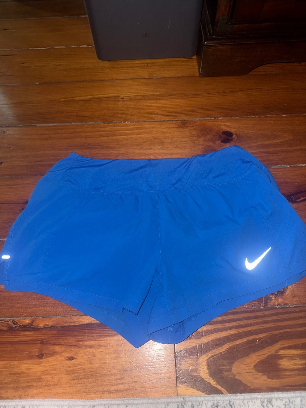 Nike Women’s Royal Blue Athletic Running Shorts